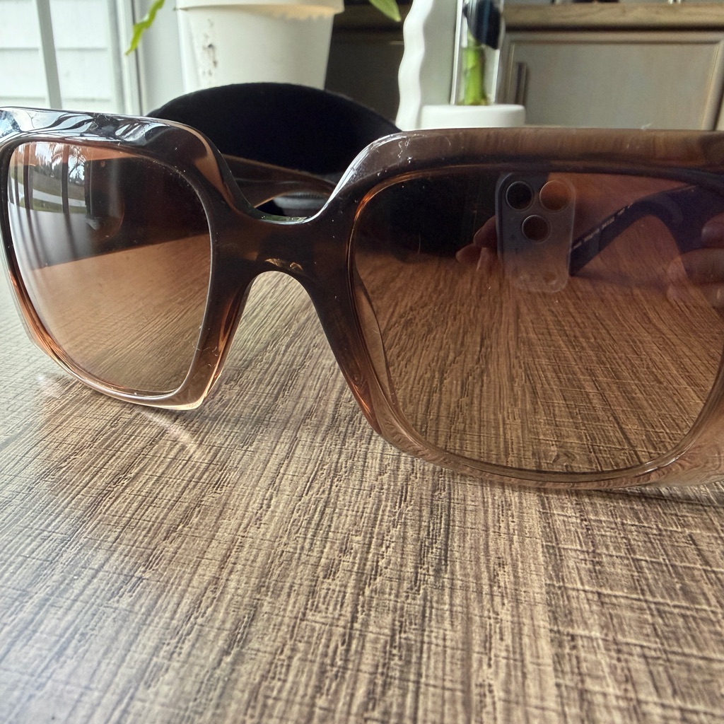 Versace Brown Women's Glasses